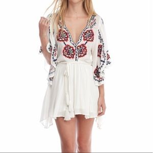 Free people beach cover up